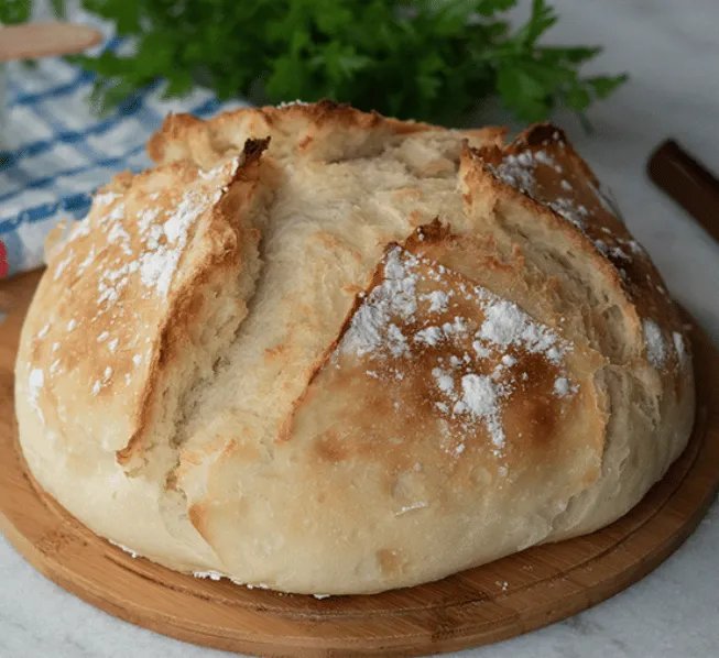 Pão sem Sovar (sem glúten)