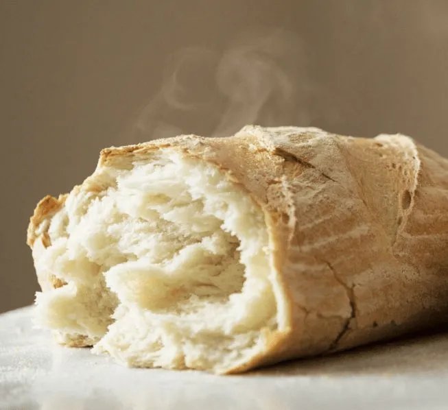 Pão de microondas (sem glúten)