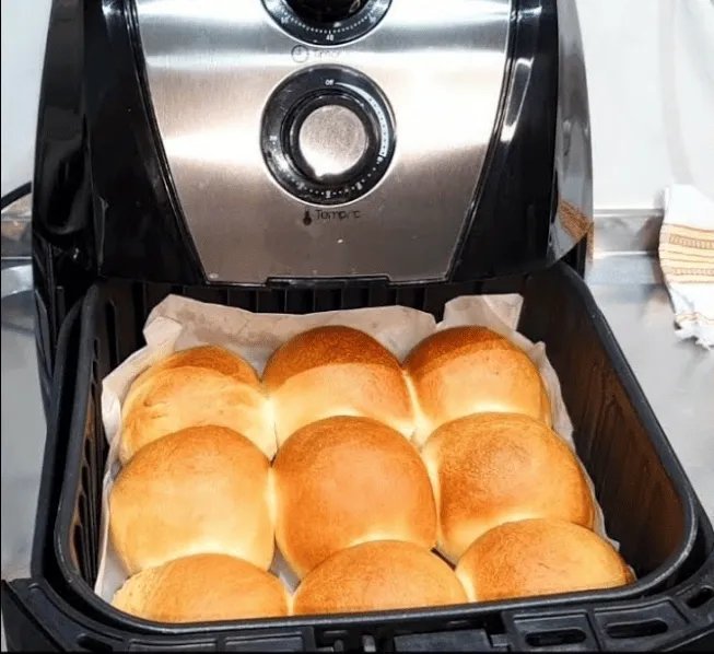 Pão de Airfryer (sem glúten)