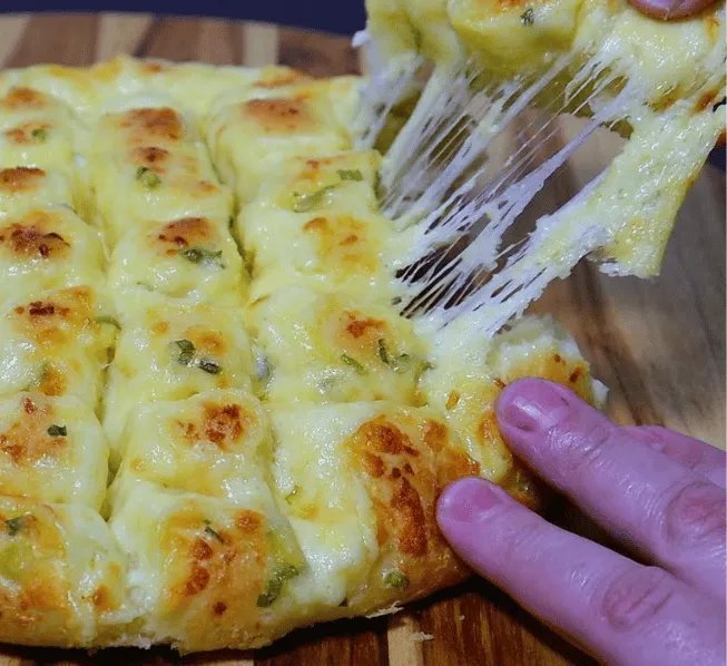 Pão de Alho Caseiro (sem glúten)