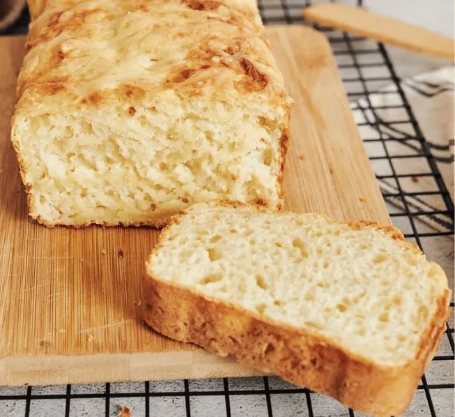 Pão de Liquidificador (sem glúten)